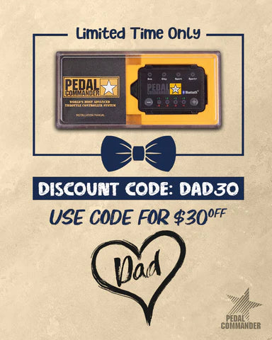 احتفل بعيد الأب مع Pedal Commander ووفر!