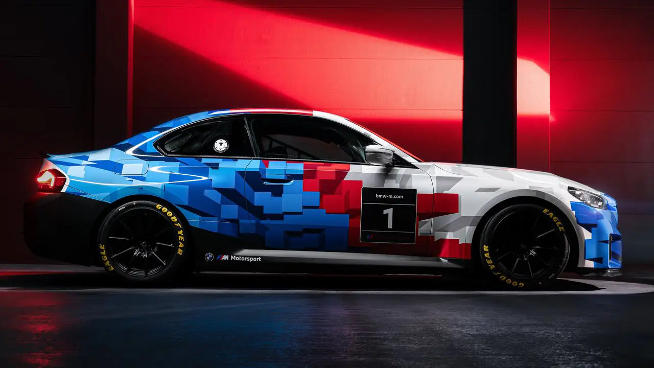 The Beginner Race Car from BMW: The All-New M2 Racing