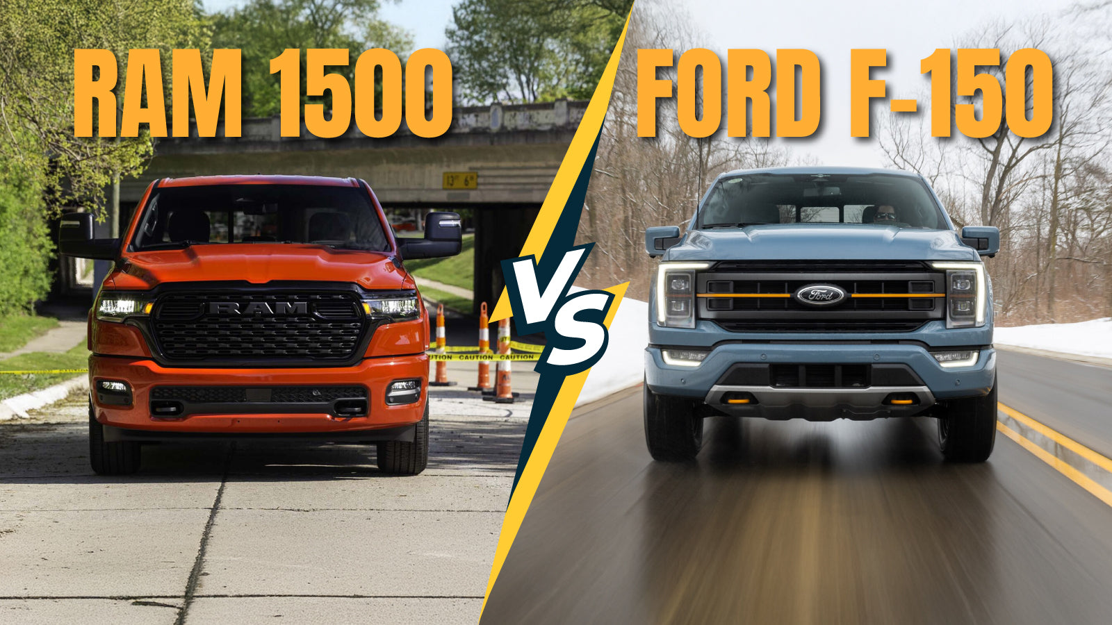 RAM 1500 vs. Ford F150: Which One Works Hard But Plays Harder? – Pedal  Commander®