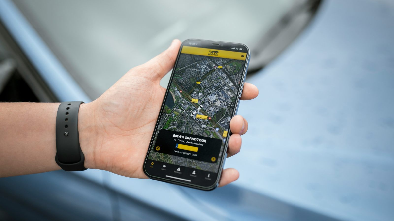 كيفية حماية سيارتك باستخدام نظام تتبع GPS