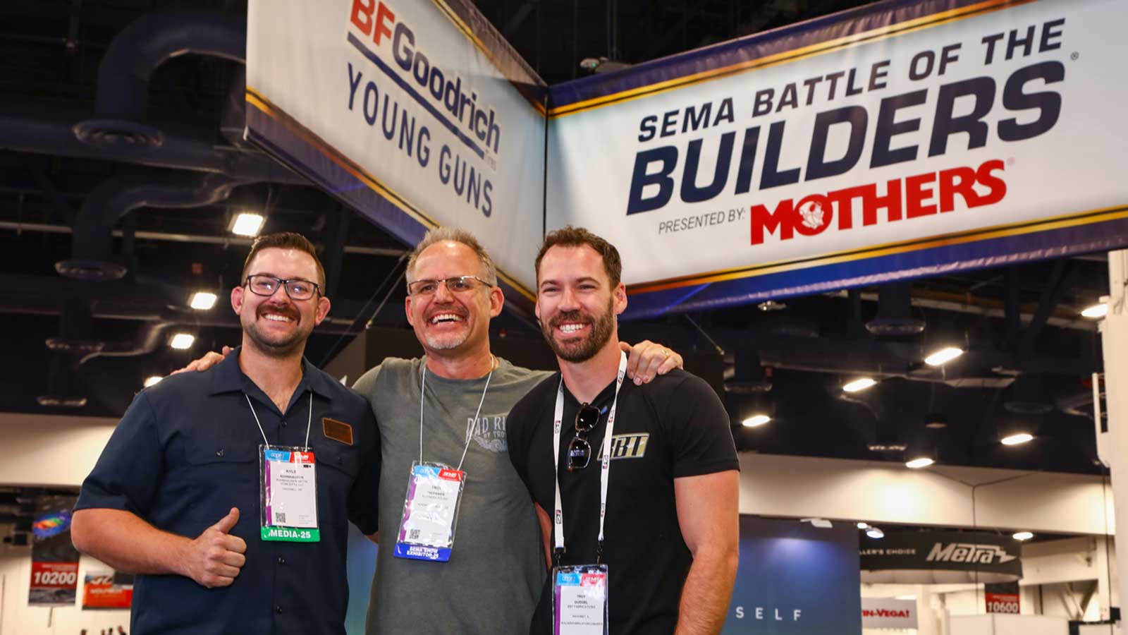 SEMA 2025 Battle of the Builders Top 12 Lineup and Details – Pedal  Commander®