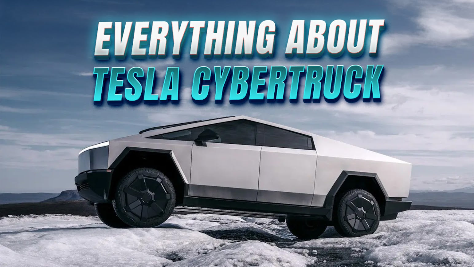 Cyber-Evolution: A Comprehensive Guide to Tesla Cybertruck – Pedal  Commander®