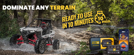 PC151 / Polaris / RZR / جميع أنواع الهيكل (2015+) / (جميع المحركات)