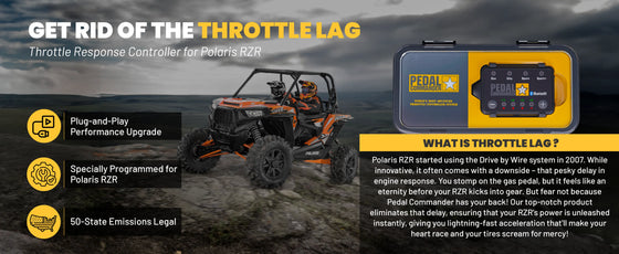 PC151 / Polaris / RZR / جميع أنواع الهيكل (2015+) / (جميع المحركات)