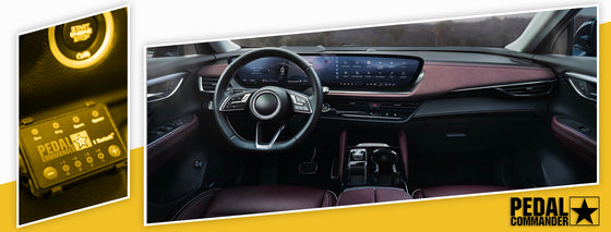 دواسة قائدة لسيارة Buick Envision