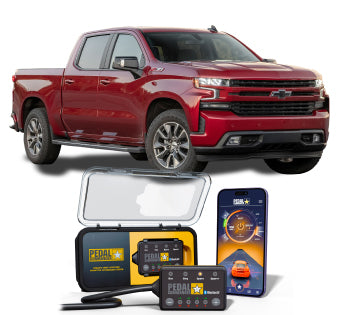 THROTTLE RESPONSE CONTROLLER -
دواسة القيادة لشيفروليه سيلفرادو 1500