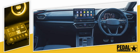 قائد الدواسة لـ Cupra Formentor