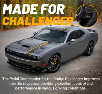 دواسة القيادة لدودج تشالنجر  | Throttle Response Controller