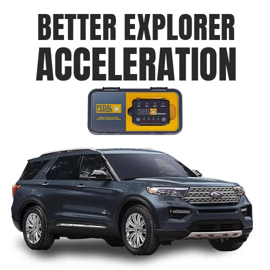 PC18 / فورد / إكسبلورر / U625 (2020+) / (محرك EcoBoost سعة 2.3 لتر - محرك EcoBoost V6 سعة 3.0 لتر - محرك Cyclone Hybrid V6 سعة 3.3 لتر - محرك EcoBoost Hybrid V6 سعة 3.0 لتر)