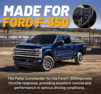 دواسة القيادة لفورد F350  | Throttle Response Controller