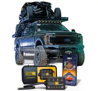 THROTTLE RESPONSE CONTROLLER -
دواسة القيادة لفورد F250