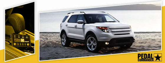PC18 / فورد / إكسبلورر / U625 (2020+) / (محرك EcoBoost سعة 2.3 لتر - محرك EcoBoost V6 سعة 3.0 لتر - محرك Cyclone Hybrid V6 سعة 3.3 لتر - محرك EcoBoost Hybrid V6 سعة 3.0 لتر)
