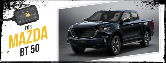 دواسة القيادة لسيارة Mazda BT-50