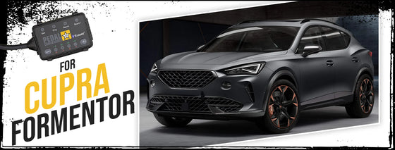 قائد الدواسة لـ Cupra Formentor
