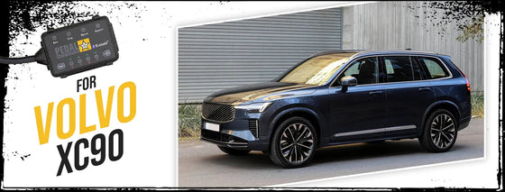 وحدة تحكم الدواسة لسيارة فولفو XC90