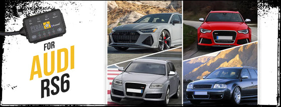 دواسة القيادة لأودي RS6