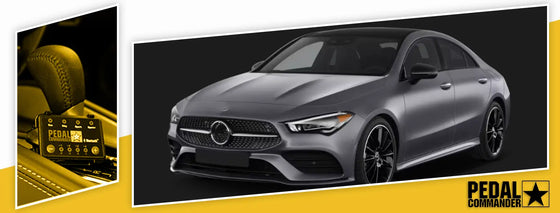 PC202 / مرسيدس / فئة CLA / C118 (2019+) / (1.3 لتر توربو - 2.0 لتر توربو - 2.0 لتر AMG توربو - 1.3 لتر PHEV - 1.5 لتر ديزل - 2.0 لتر ديزل)