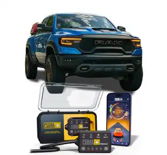 THROTTLE RESPONSE CONTROLLER -
دواسة القيادة لـ RAM 1500