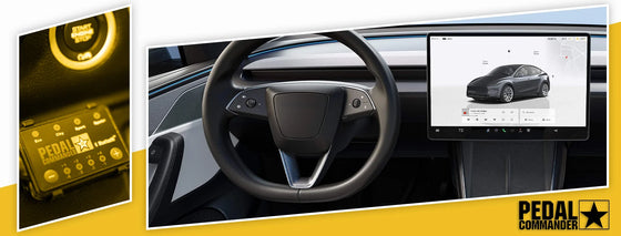 وحدة تحكم الدواسة لسيارة Tesla Model X