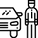 وضع صف السيارات