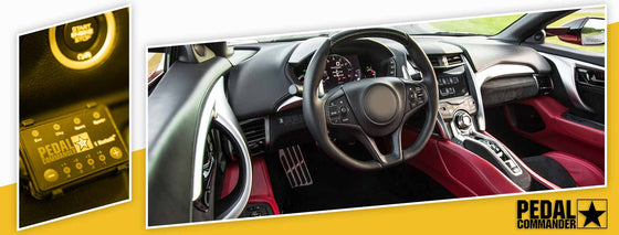 دواسة القيادة لـ Acura NSX