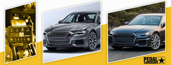 PC200 / أودي / A6 / C8 (2019-2025) / (2.0L TFSI - 2.0L TFSI MHEV - 2.0L TFSI PHEV - 3.0L TFSI V6 - 2.0L TDI - 3.0L V6 TDI)