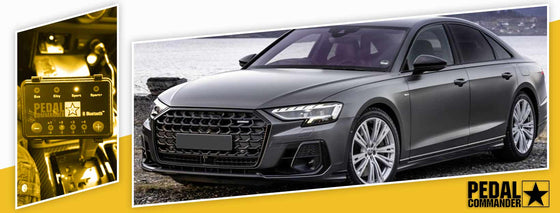 PC200 / Audi / A8 / D5 (2019+) / (3.0L BiTurbo FSI V6 - 3.0L BiTurbo FSI V6 MHEV - 3.0L BiTurbo FSI V6 PHEV - 4.0L BiTurbo FSI V8 MHEV - 3.0L ديزل V6 - 4.0L ديزل V8)