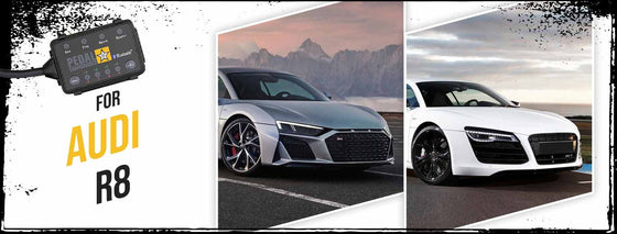 دواسة القيادة لأودي R8