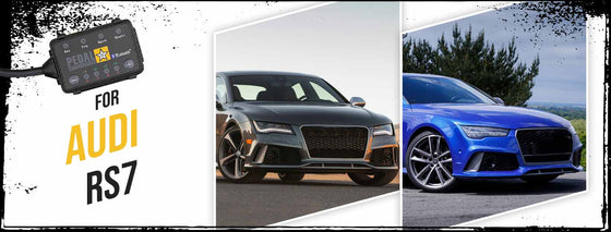 دواسة القيادة لأودي RS7