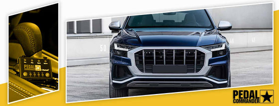 PC200 / أودي / SQ8 / الجيل الأول (2020+) / (محرك V8 TFSI سعة 4.0 لتر)
