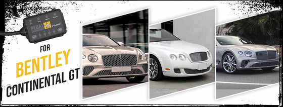Pedal Commander® for Bentley Continental GT