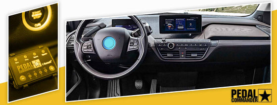 دواسة القيادة لسيارات BMW i3