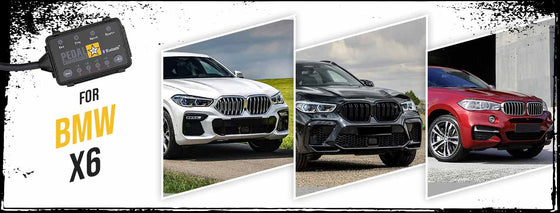دواسة القيادة لسيارات BMW X6