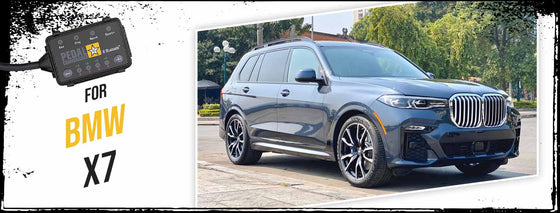 دواسة القيادة لسيارات BMW X7
