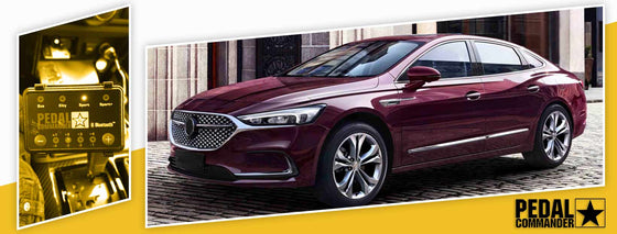 PC49 / Buick / LaCrosse / الجيل الثالث (2017-2020) / (2.5 لتر - 3.6 لتر)