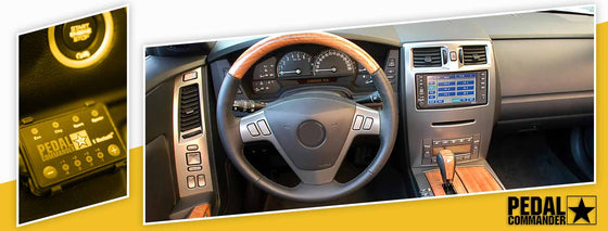 دواسة القيادة لكاديلاك XLR