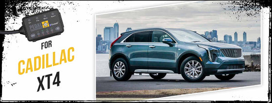 دواسة القيادة لكاديلاك XT4
