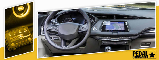 دواسة القيادة لكاديلاك XT4