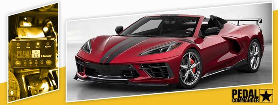 PC49 / شيفروليه / كورفيت / C8 - الجيل الثامن (2020+) / (5.5L LT6 - 5.5L LT7 - 6.2L LT2)
