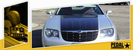 PC36 / كرايسلر / كروس فاير / الجيل الأول (2004-2008) / (محرك V6 M112 سعة 3.2 لتر - محرك V6 فائق الشحن M112 سعة 3.2 لتر)