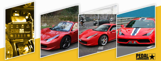 PC32 / فيراري / 458 / إيطاليا سبايدر سبيشال (2009-2016) / (4.5L F136)