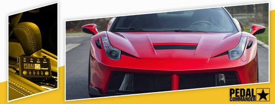 PC32 / فيراري / 458 / إيطاليا سبايدر سبيشال (2009-2016) / (4.5L F136)