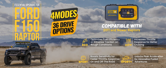 PC18 / فورد / F150 رابتور / رابتور P702 من الجيل الرابع عشر (2021+) / (محرك V6 ثنائي التوربو EcoBoost عالي الأداء سعة 3.5 لتر - محرك V8 كارنيفور فائق الشحن سعة 5.2 لتر)