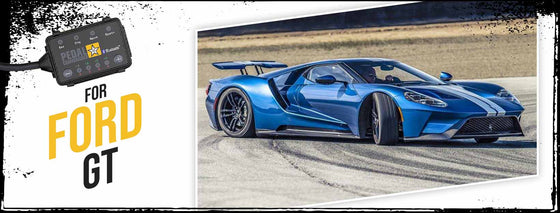 دواسة القيادة لفورد GT
