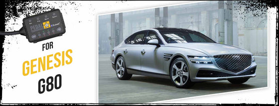 دواسة القيادة لسيارة جينيسيس G80