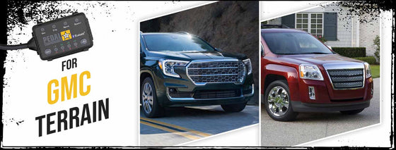 وحدة تحكم الدواسة لسيارة GMC Terrain
