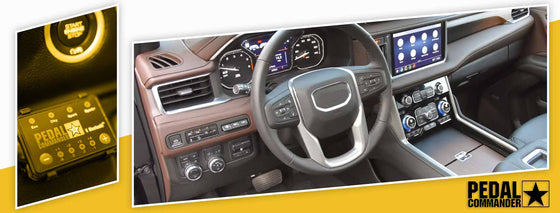 وحدة تحكم الدواسة لسيارة GMC Yukon XL