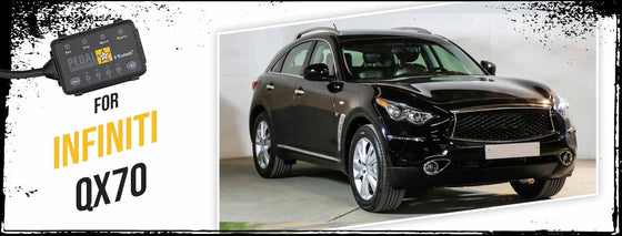 دواسة القيادة لسيارة إنفينيتي QX70