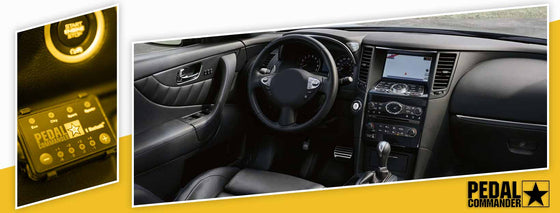 دواسة القيادة لسيارة إنفينيتي QX70