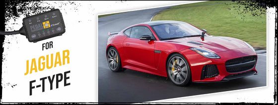 دواسة التحكم لسيارة جاكوار F-Type